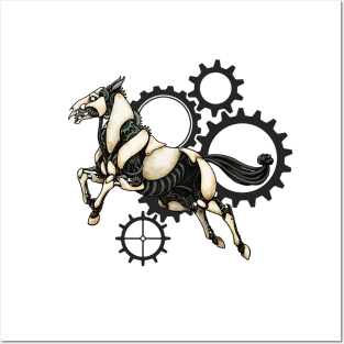 Clockwork Horse Posters and Art